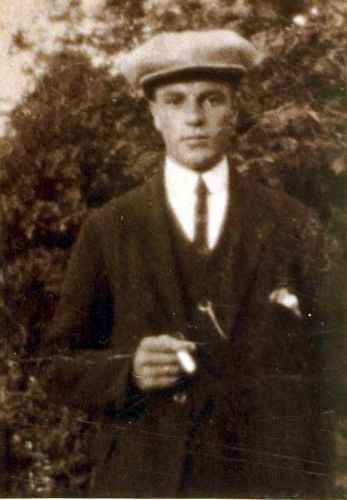 Romke Douwes de Jong(1902-1987) foto omstreeks 1924